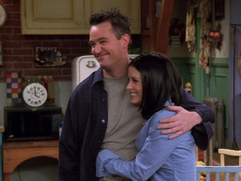    Кадр из сериала "Друзья" 1994-2004 гг.,/ реж. Дэвид Крейн и Марта Кауффман/ Warner Bros. Television Софья Чулкова