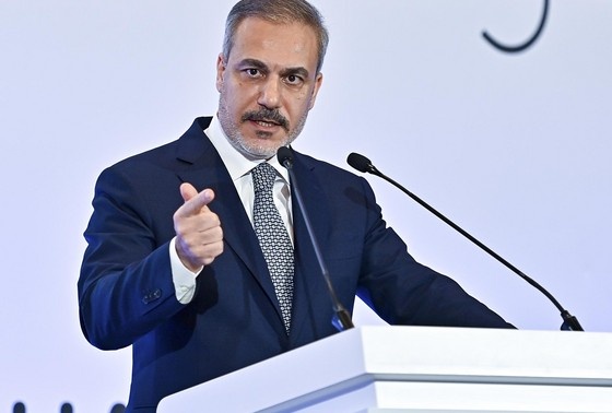    Глава МИД Турции Хакан Фидан