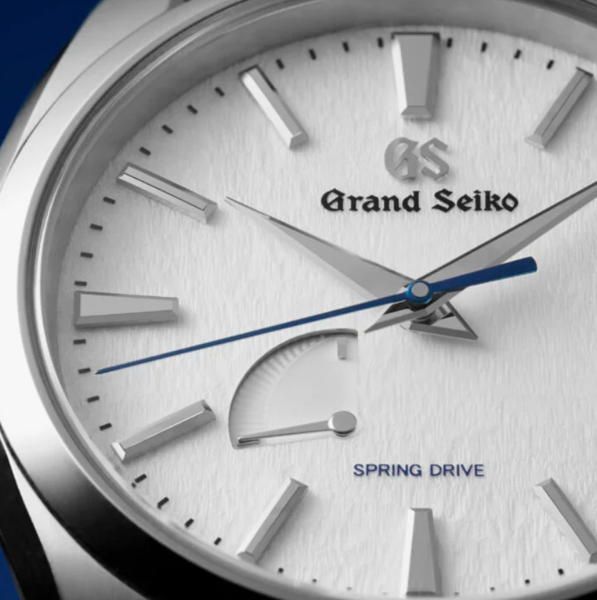 Циферблат Grand Seiko Snowflake - один из самых красивых в часовом мире.