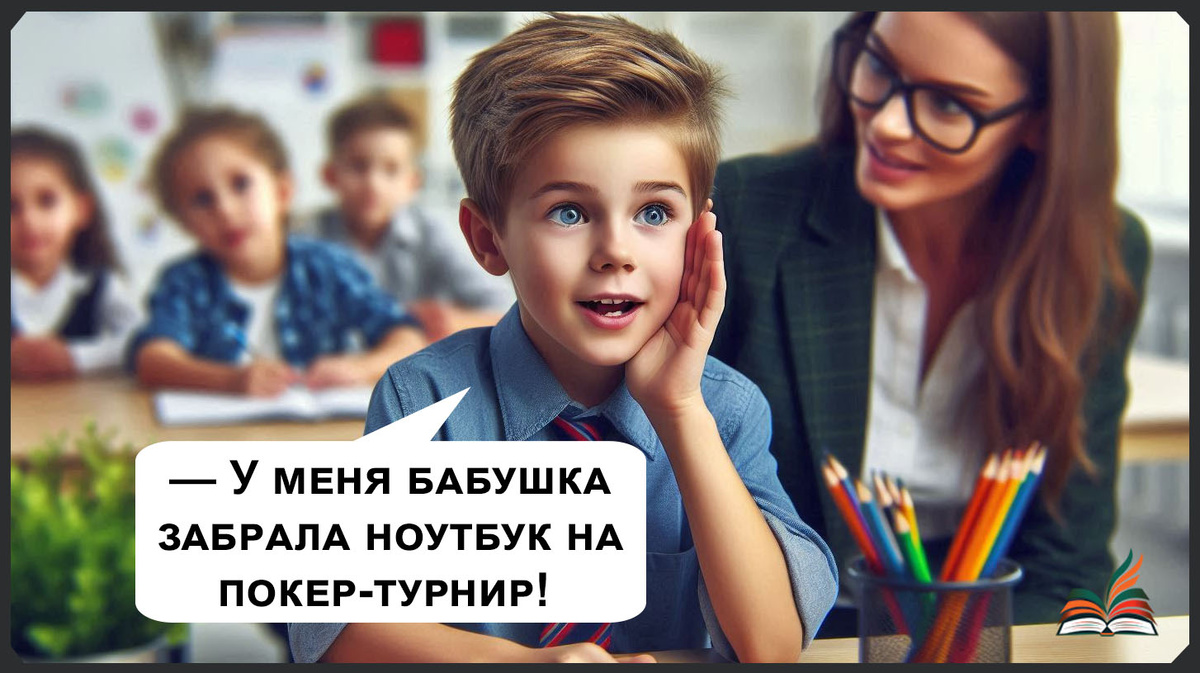 Проклятие идеального ученика - Рассказ