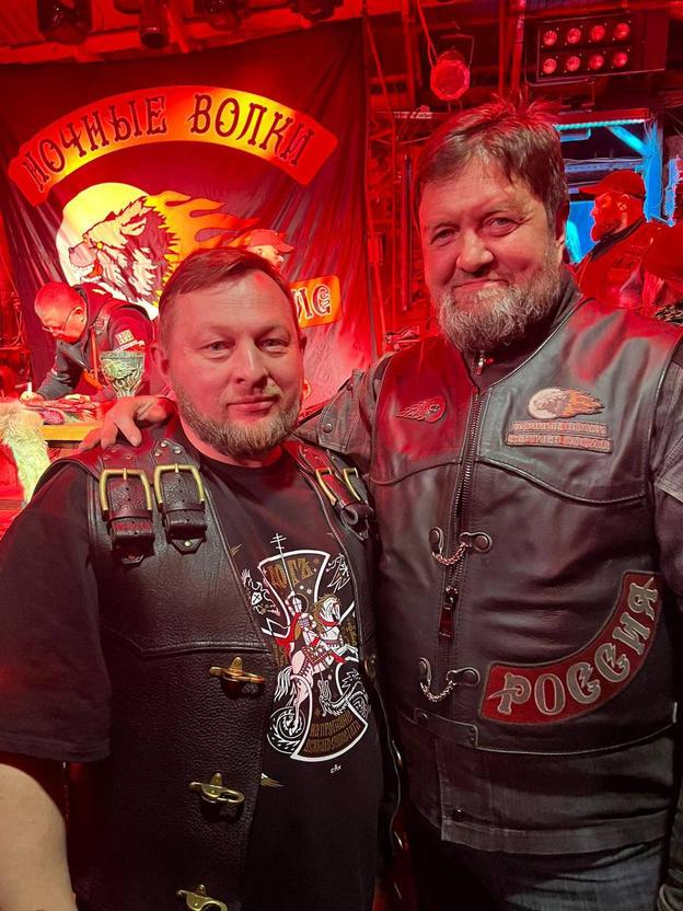    Вячеслав Симаков стал байкером