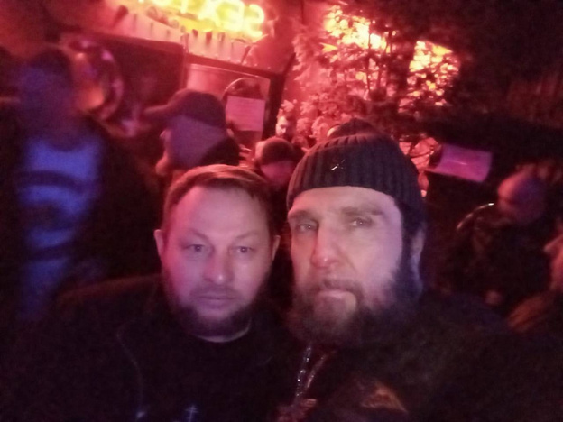    Вячеслав Симаков стал байкером