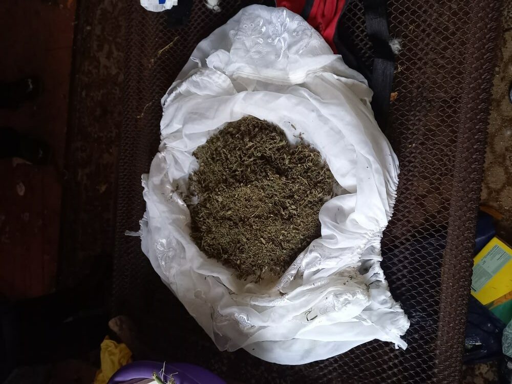    Наркотики для кроликов. Рецидивист из Тоцка пытался водить за нос полицейских Белов Михаил Александрович