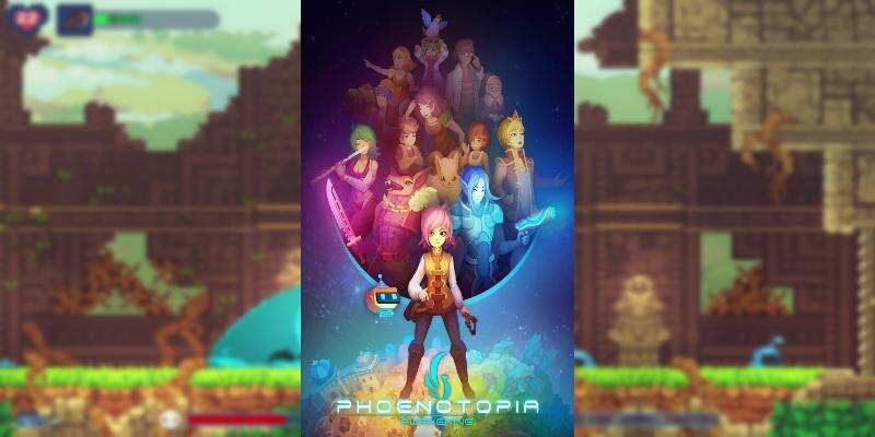    Игра Phoenotopia: Awakening