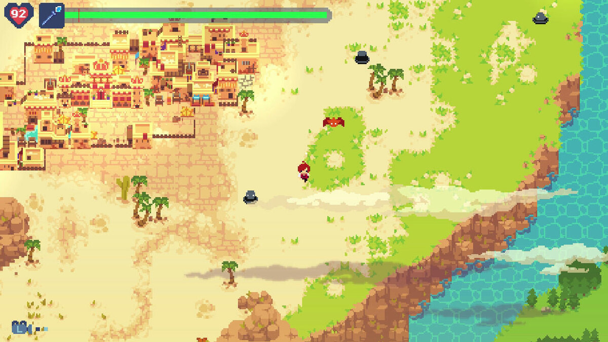    Галерея игры Phoenotopia: Awakening