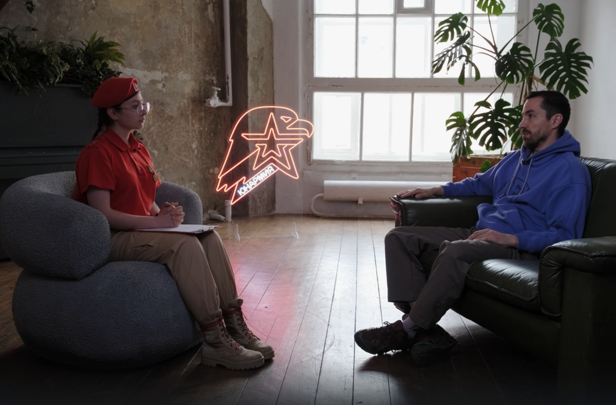 Скриншот выпуска проекта «Юнкор в разведке»