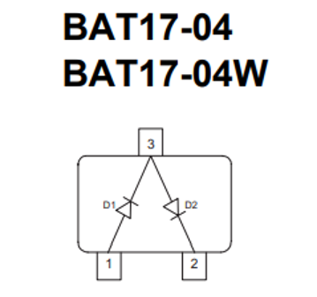 Рис. 2. Из datasheet BAT-04