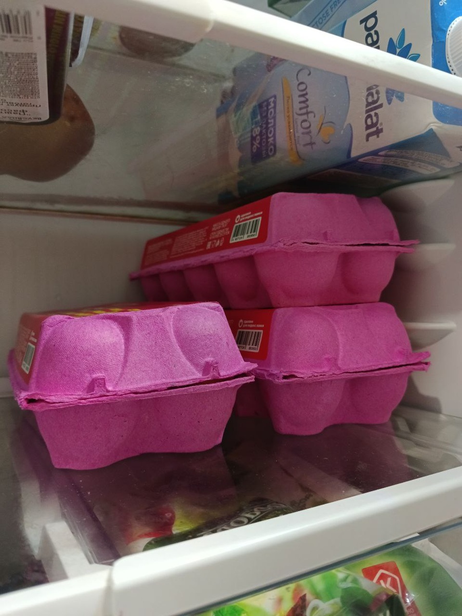 Ещё еды привезли