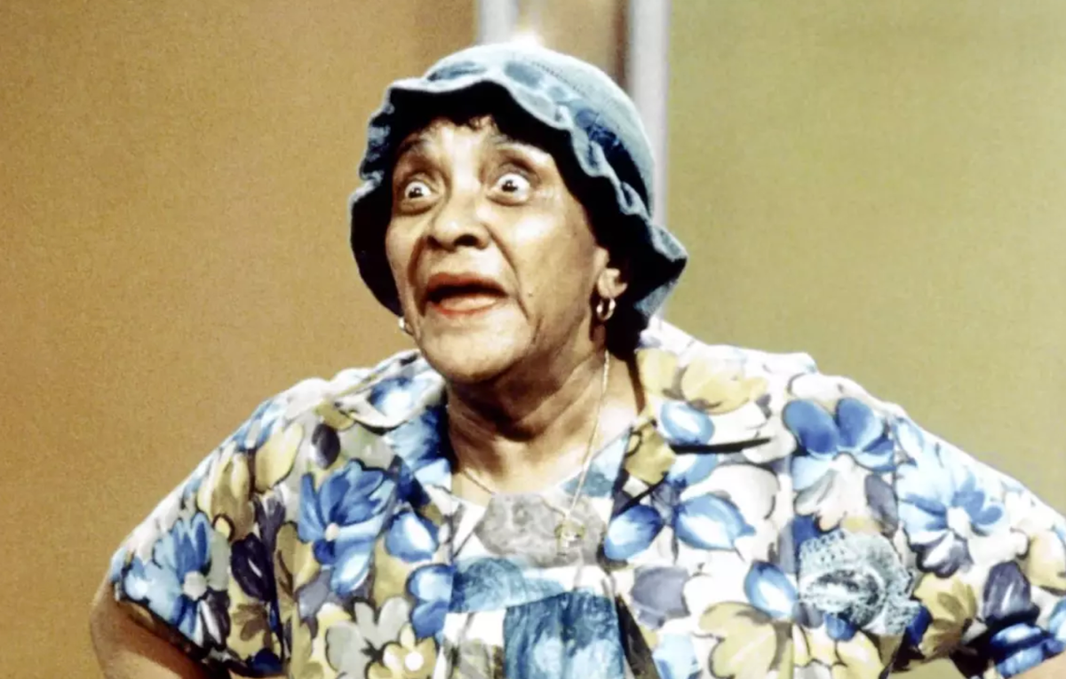 Moms Mabley (Мамочка Мабли) из архива www.latimes.com 