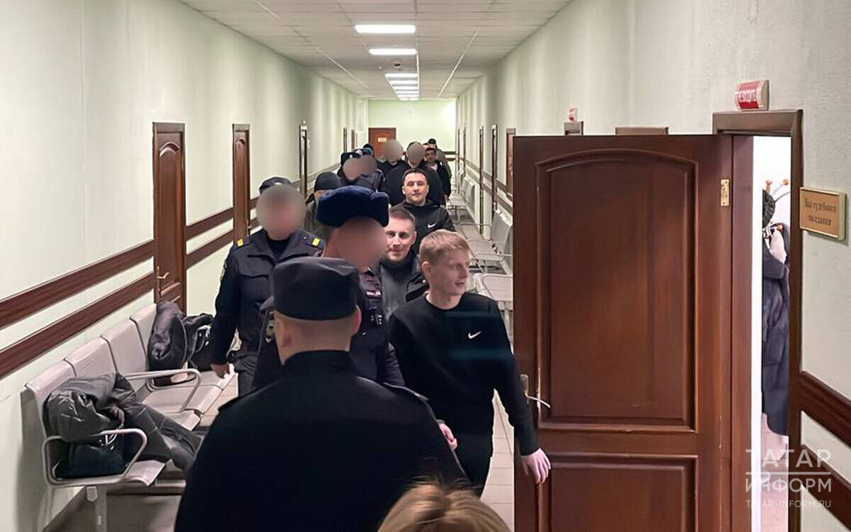 Сегодня в Ново-Савиновском суде Казани состоялись прения по громкому делу группы дропперов. Фото: © Дмитрий Шатров / «Татар-информ»