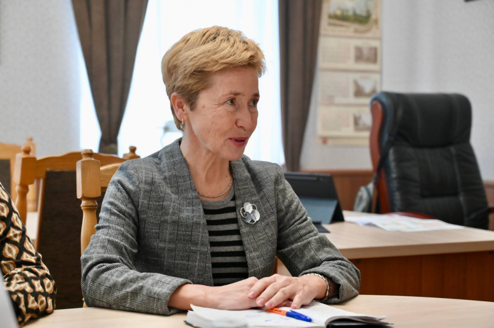 Елена Борчанинова
Фото: Владимир Сальдо/Telegram