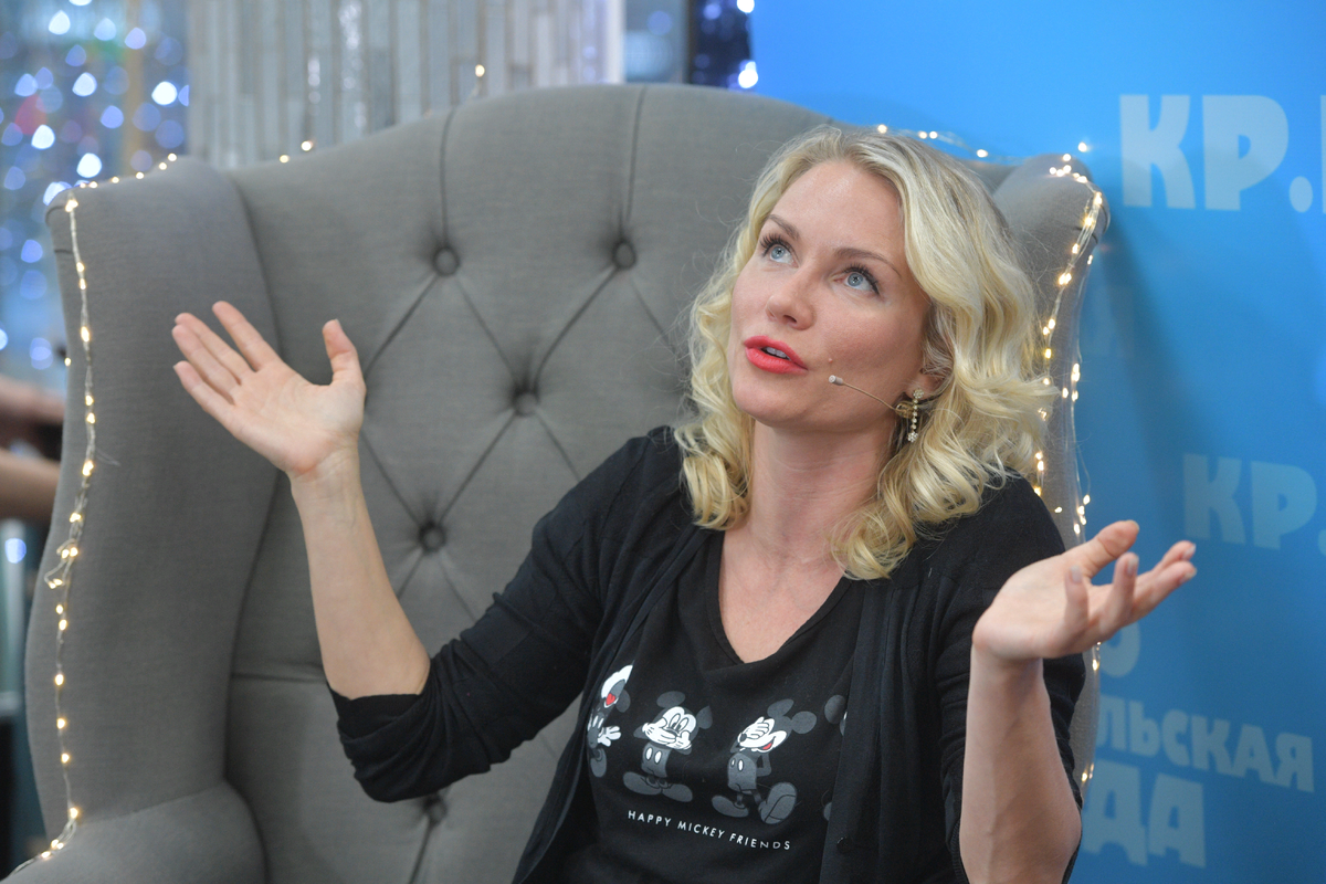 Екатерина Гордон. Фото: Михаил Фролов/ КП 