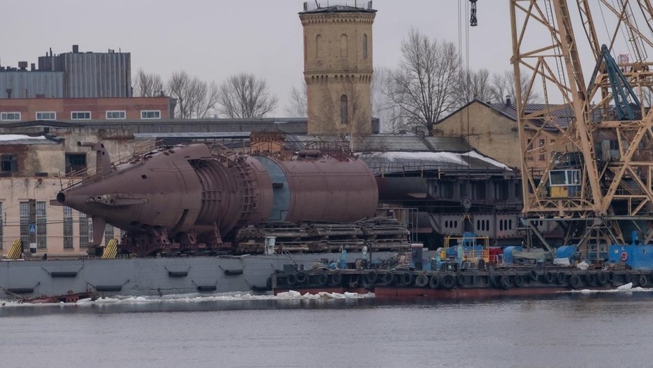    Вид с Невы на Адмиралтейские верфи. Автор фото: Тихонов Михаил