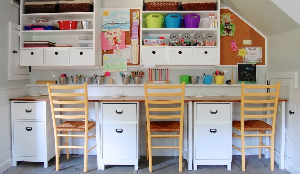    Организация рабочего места школьника