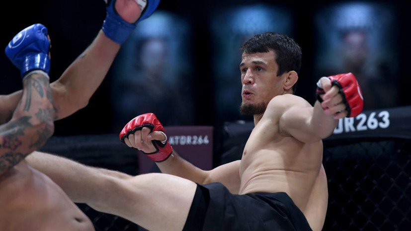     Усман Нурмагомедов Gettyimages.ru