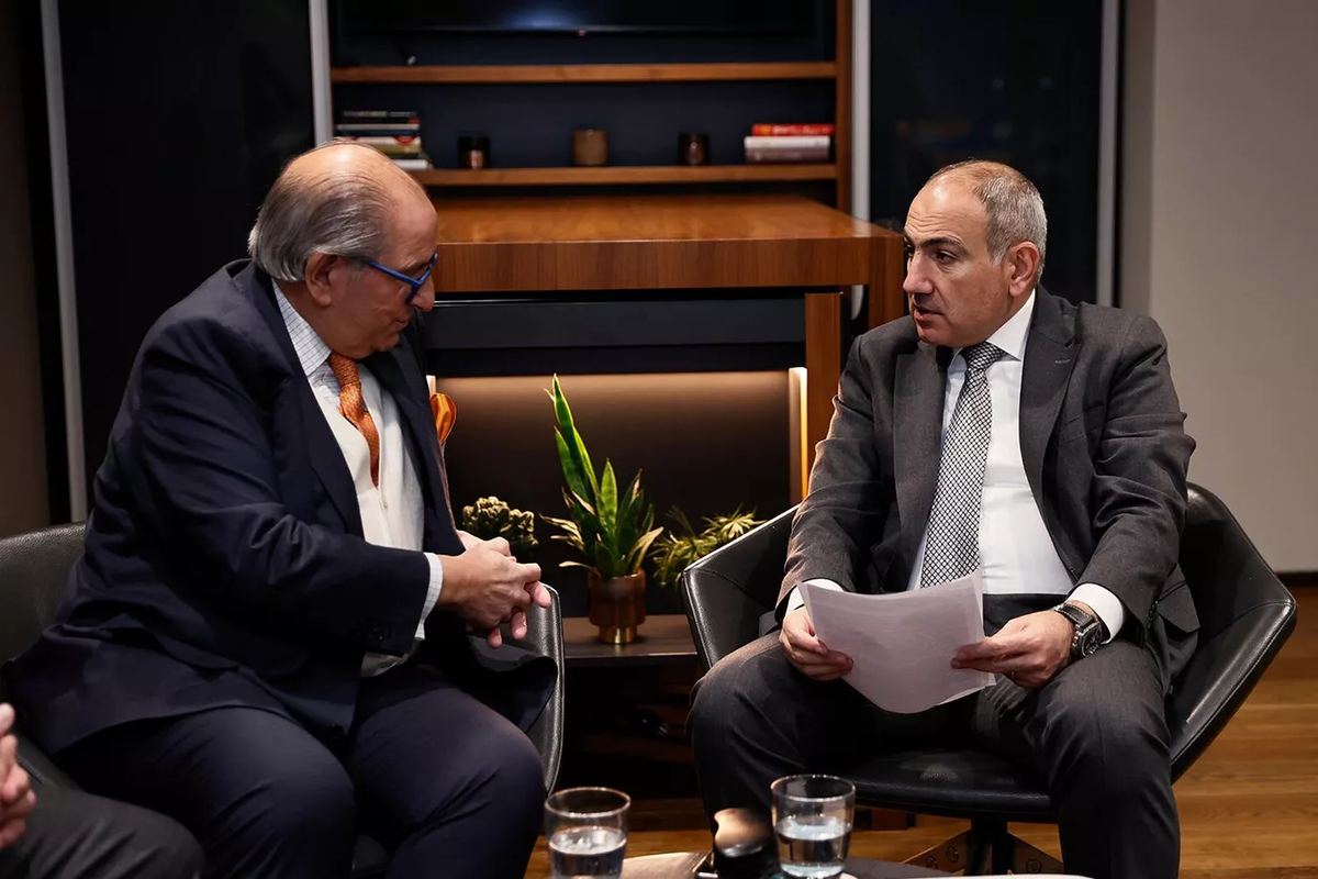 © Photo : official site of the Prime Minister of RA