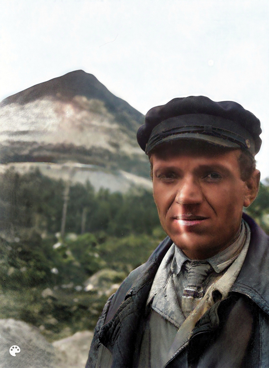 1933 год - Мурманский обл, - Добыча руды