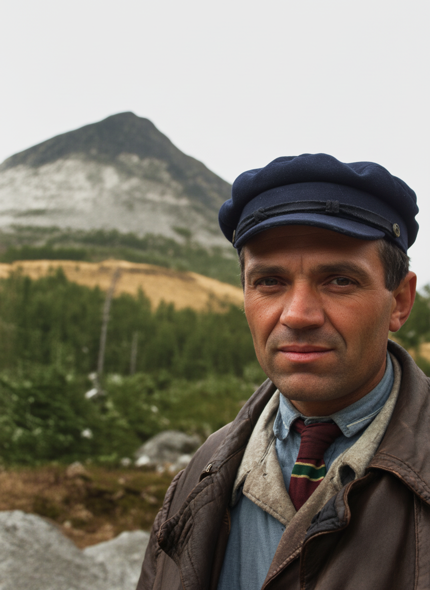 1933 год - Мурманский обл, - Добыча руды