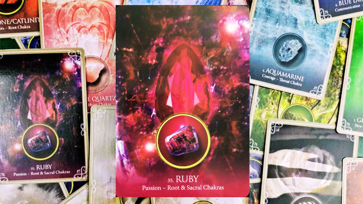 Рубин. Photo "Eternal Crystals Oracle" Jade-Sky.