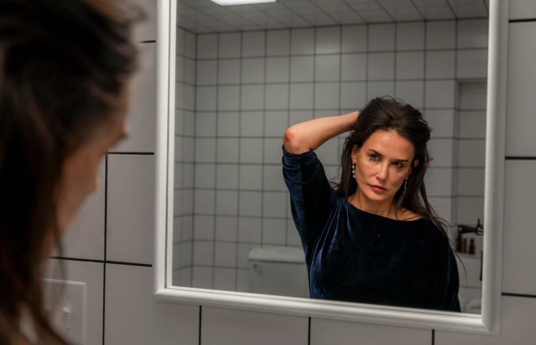 Когда не нравишься себе в зеркале