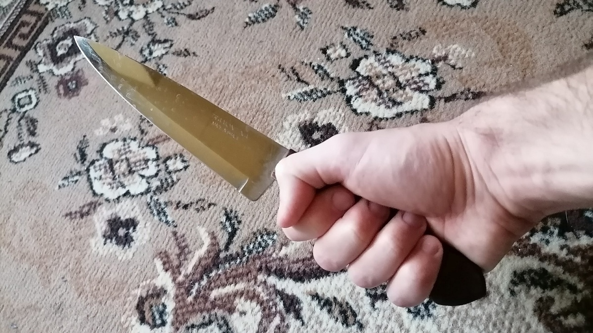    58-летний курянин зверски убил знакомого