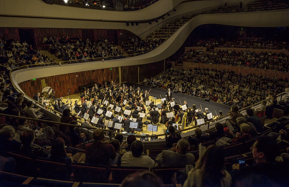 Зал Зарядье 22 января был полон. Автор всех фотографий к статье Олег Королёв