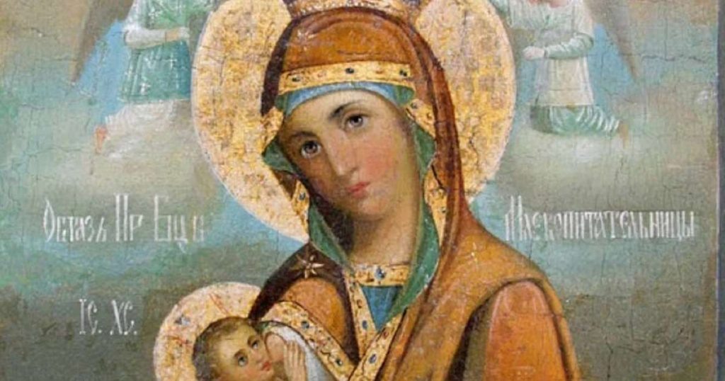 Икона Божией Матери «Млекопитательница»