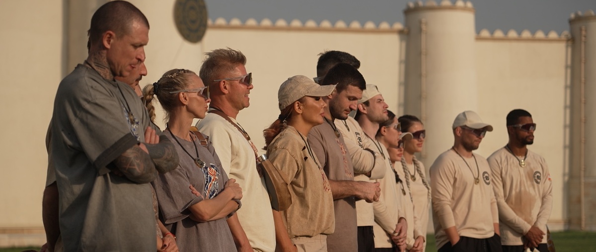 Первые фото Анны Седоковой на шоу «Выжить в Самарканде. Игра сезонов» / rutube.ru