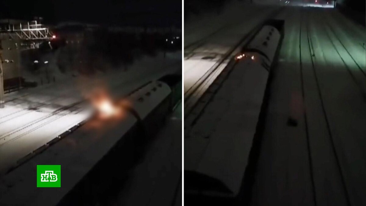    Обожжены 80% тела: врачи пытаются спасти загоревшегося на крыше поезда подростка