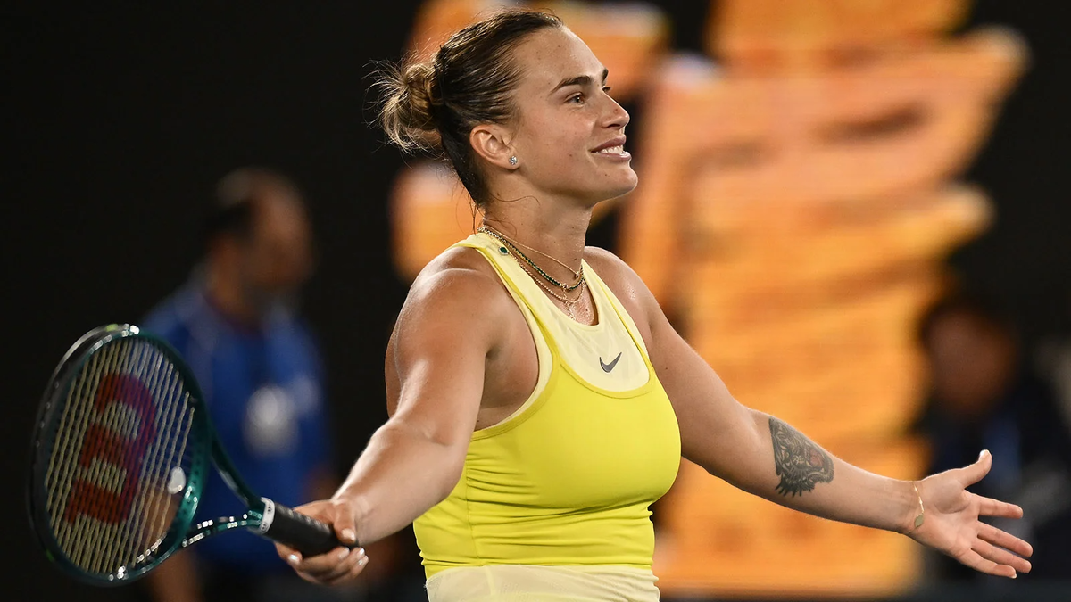 Арина Соболенко на Australian Open (Фото Hannah Peters / Getty Images)