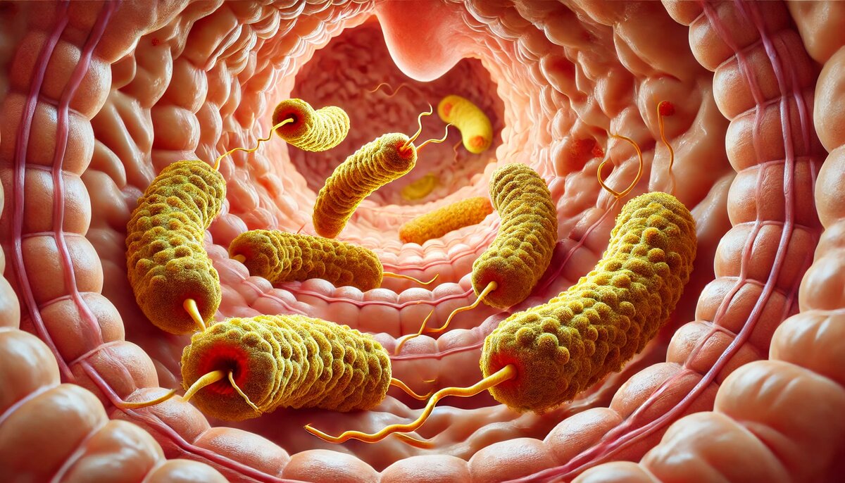 Вредня бактерия