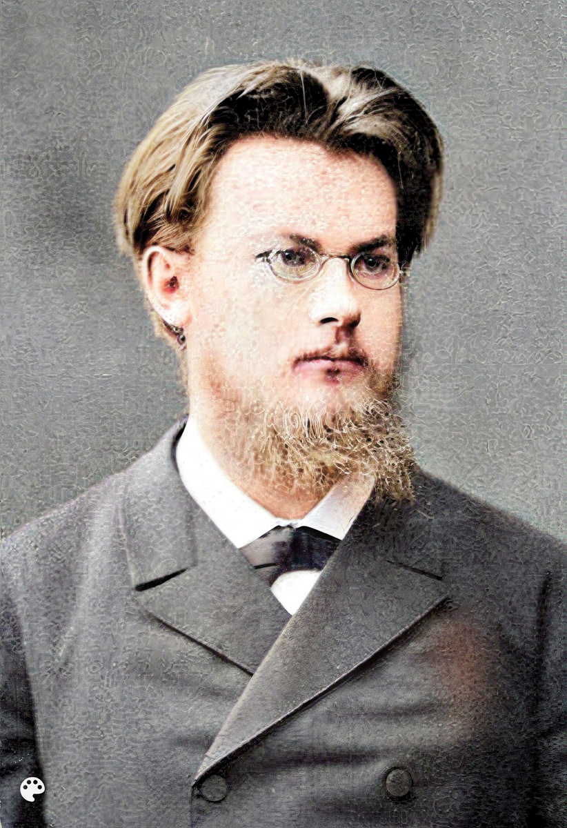 1884 год - Владимир Вернадский в 21 год, Студент Императорского Санкт-Петербургского университета