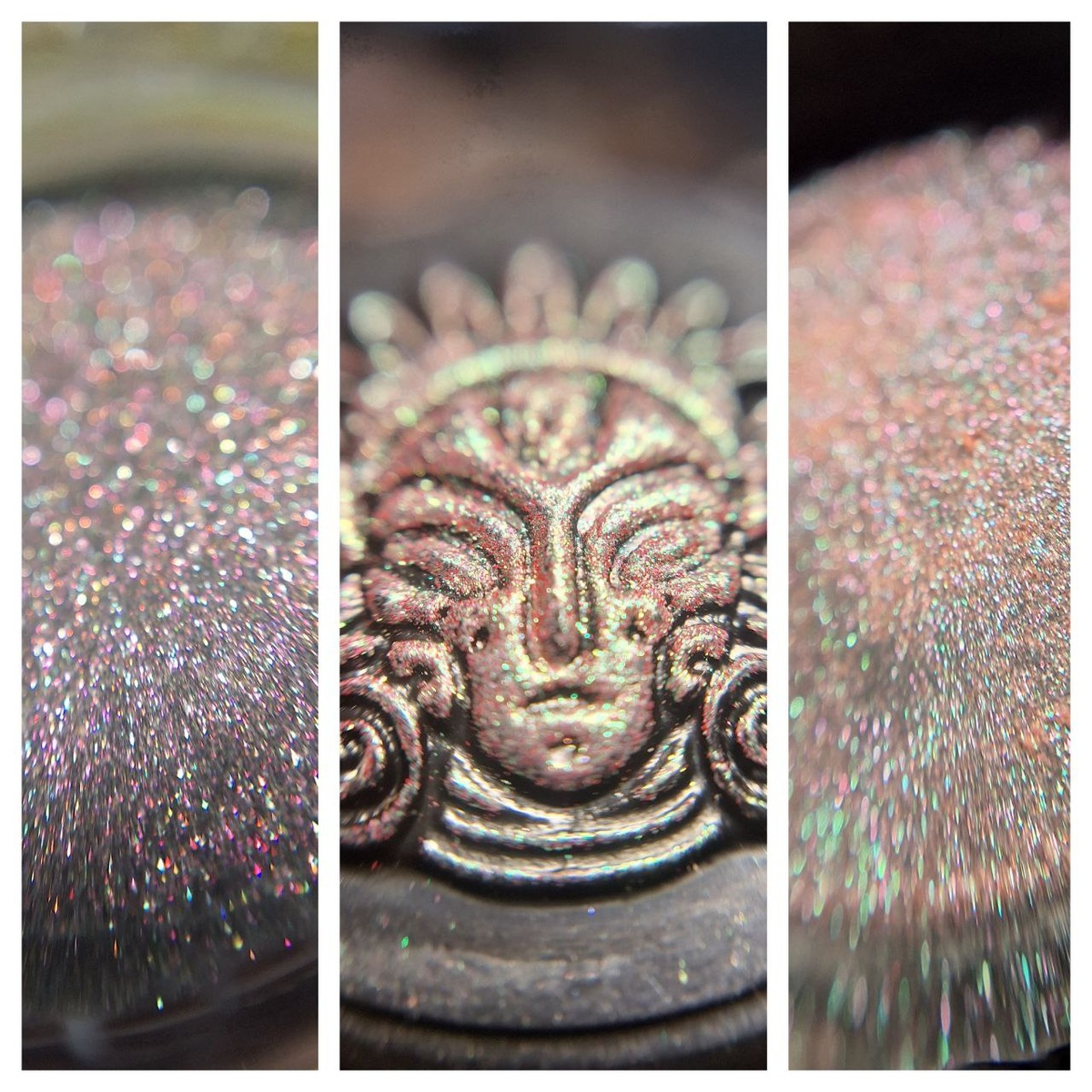 Слева направо: Сластена, Клюквенный лед, Самозабвенная шарманщица