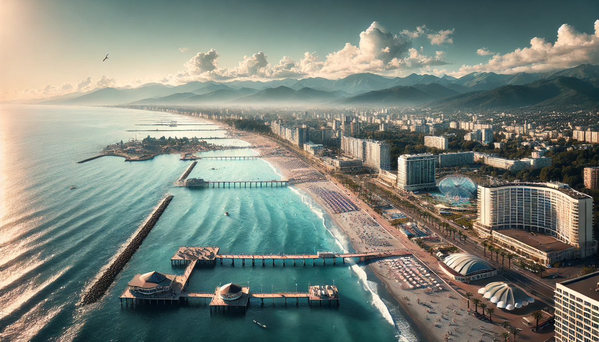 Сайты для бронирования отелей в Адлере.