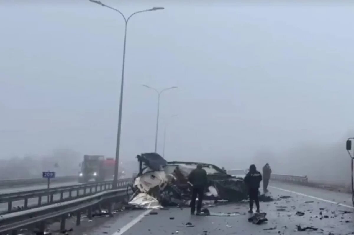    В ДТП на трассе Харьков — Киев погибла украинская блогерша Анна Жук