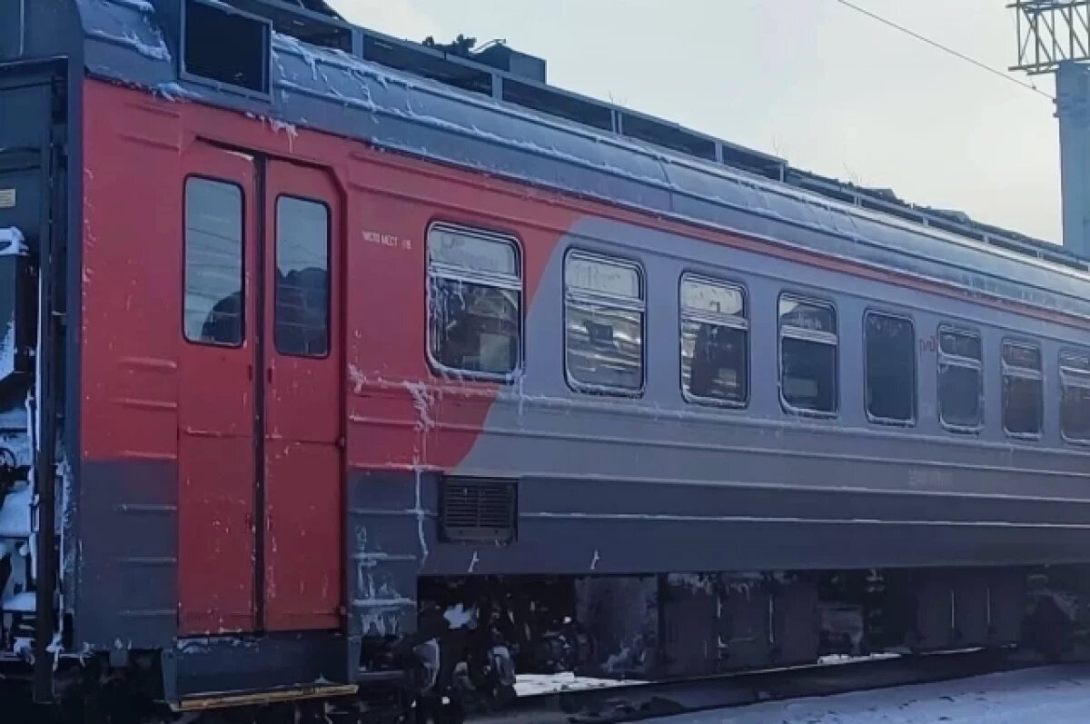    В Красноярском крае выясняют причины поломки пригородного поезда