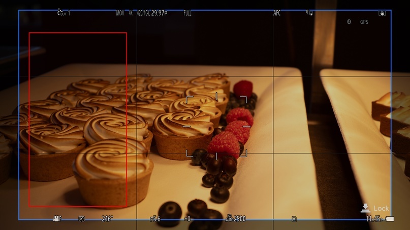 Функция нескольких маркеров кадрирования впервые появилась в версии прошивки 1.1 для S9, а теперь доступна на всех современных моделях Panasonic.