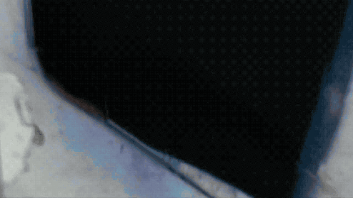 Моделирование и реконструкция момента декомпрессии. Источник видео: Mayday