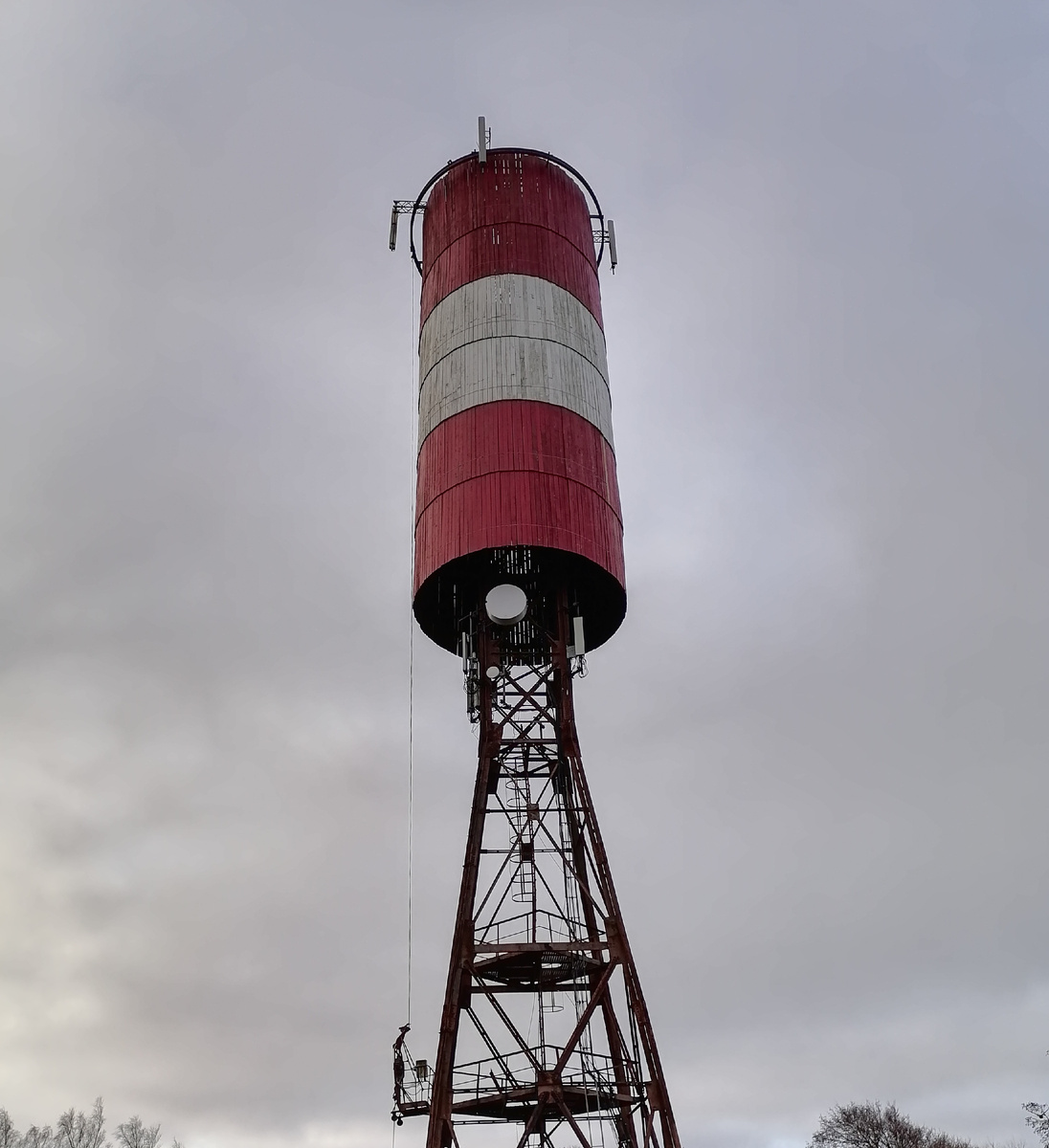 Маяк на Куршской косе