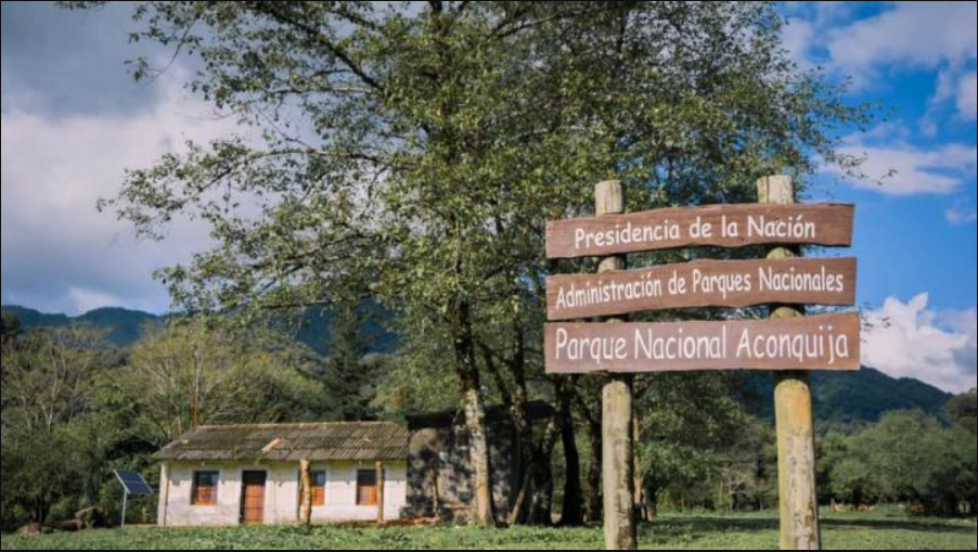 Национальный парк Аконкия (Тукуман). Фото из открытых источников. 