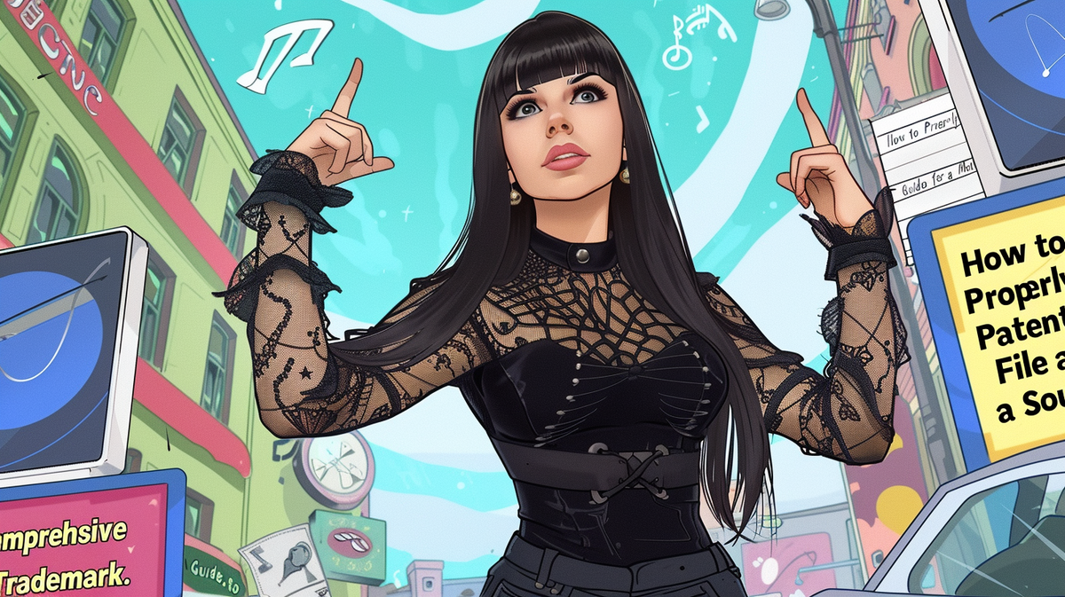    Как правильно оформить патент на мелодию: исчерпывающее руководство по регистрации звукового товарного знака Лирейт