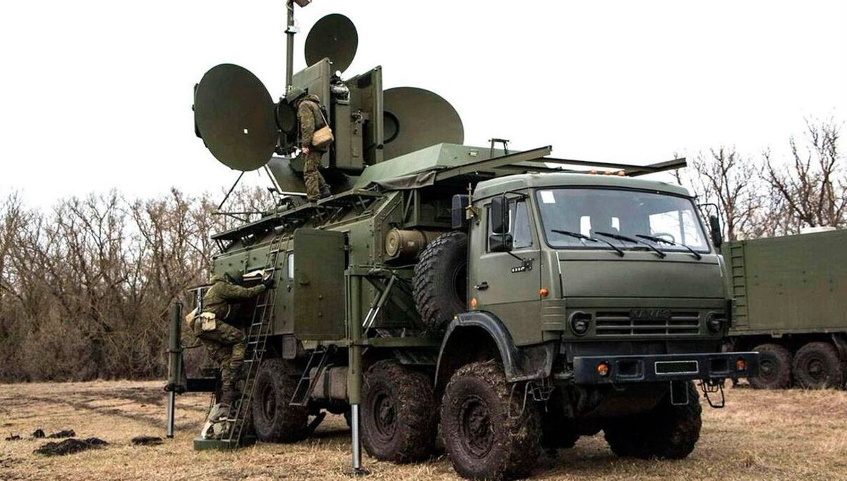 Заключить службу по контракту в РЭБ