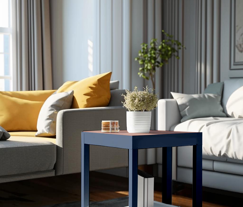 Перекрашиваем журнальный столик своими руками