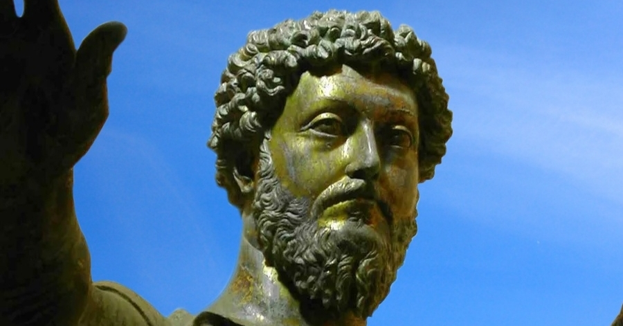 Последний «хороший» император Рима, Марк Аврелий.