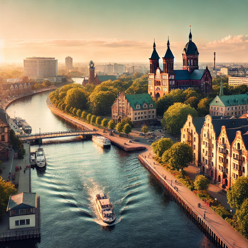 Сайты для бронирования отелей в Калининграде.