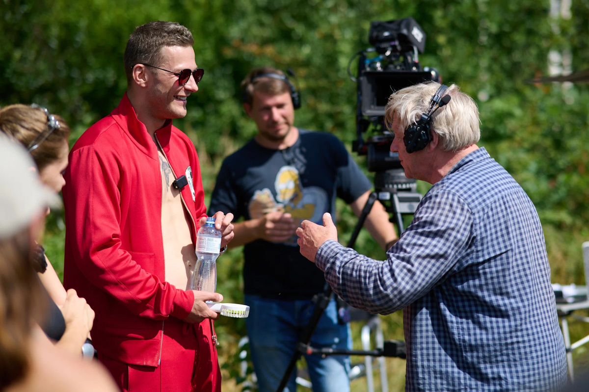 Фото со съёмок фильма «Жига. Дрифт без правил»