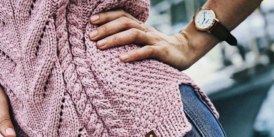 Яблочный джемпер оверсайз, зефирный пуловер с рукавами 3/4 и ещё 2 модели в сочных оттенках