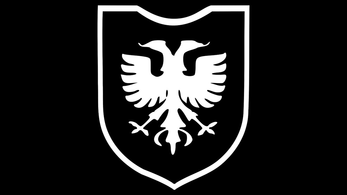 Эмблема дивизии СС «Скандербег» - взято с сайта balkanist.ru