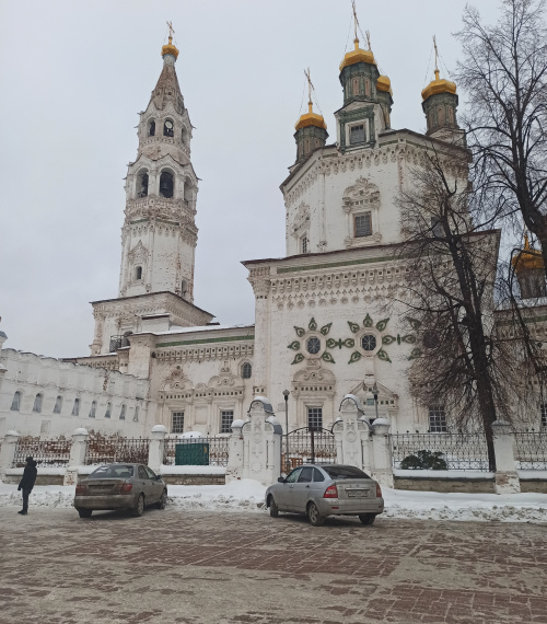 Вот он, Свято-Троицкий собор Верхотурского Кремля