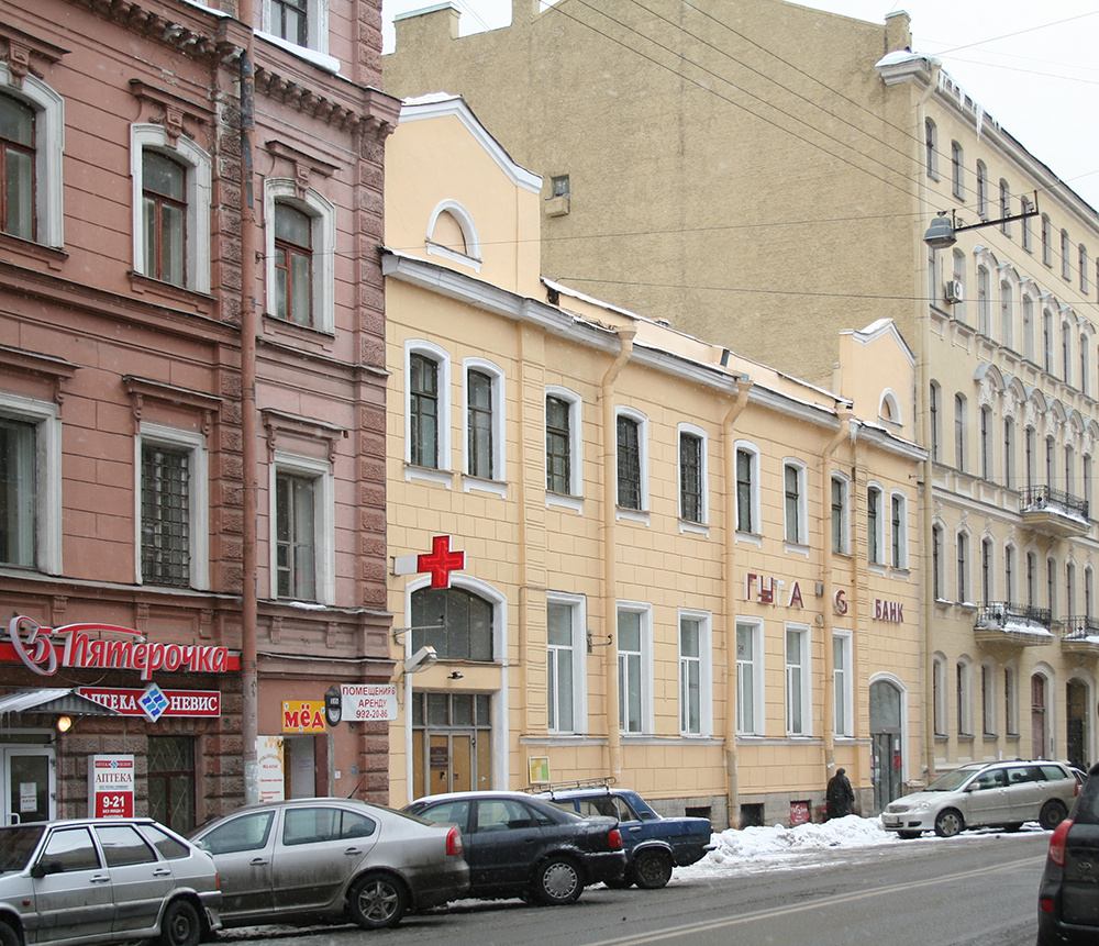 Бывший особняк М.Ф.Кшесинской на Английском проспекте, д. 18 /фото с сайта Ситиволс, автор Наталия/